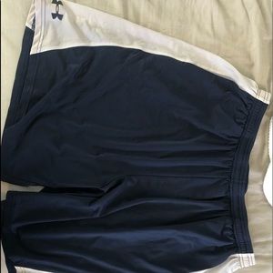 Under Armour basketball shorts